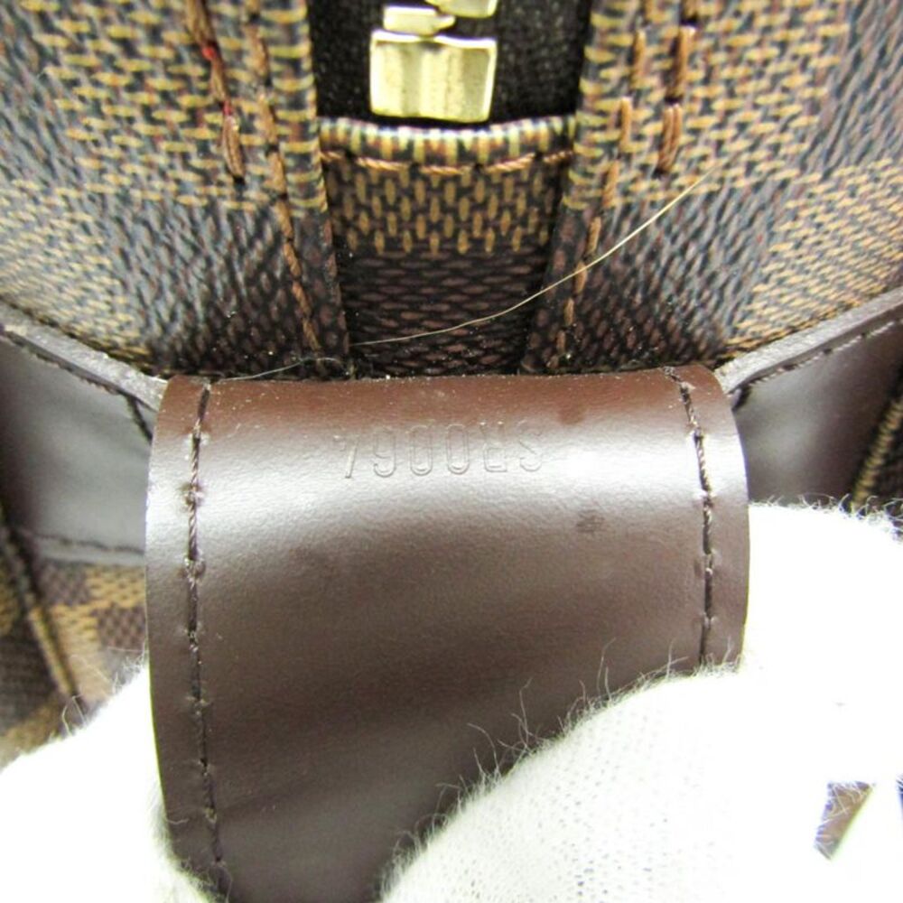 Louis Vuitton Brown Canvas Shopper Bag (Pre-Owned) - Picture 10 of 11
